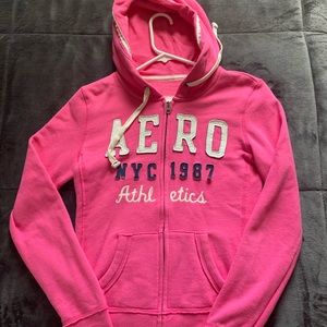 Aeropostal zip up sweatshirt
